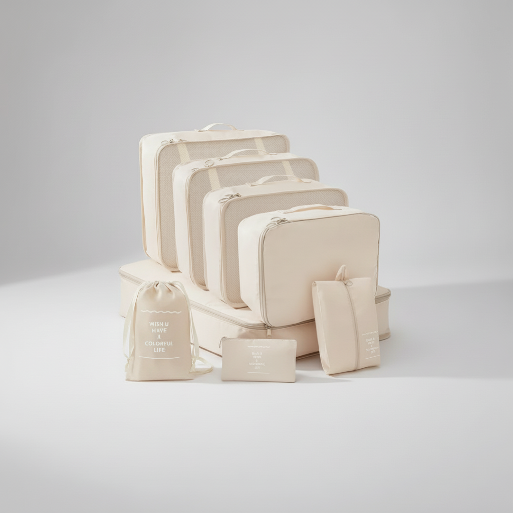 Nordspur | Packlior Seven Piece Packing Cube Set