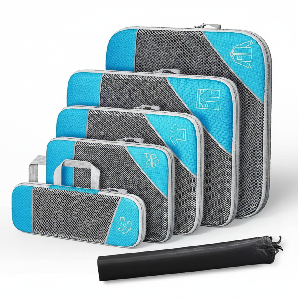 Nordspur | Packlyft Lightweight Polyester Packing Cubes