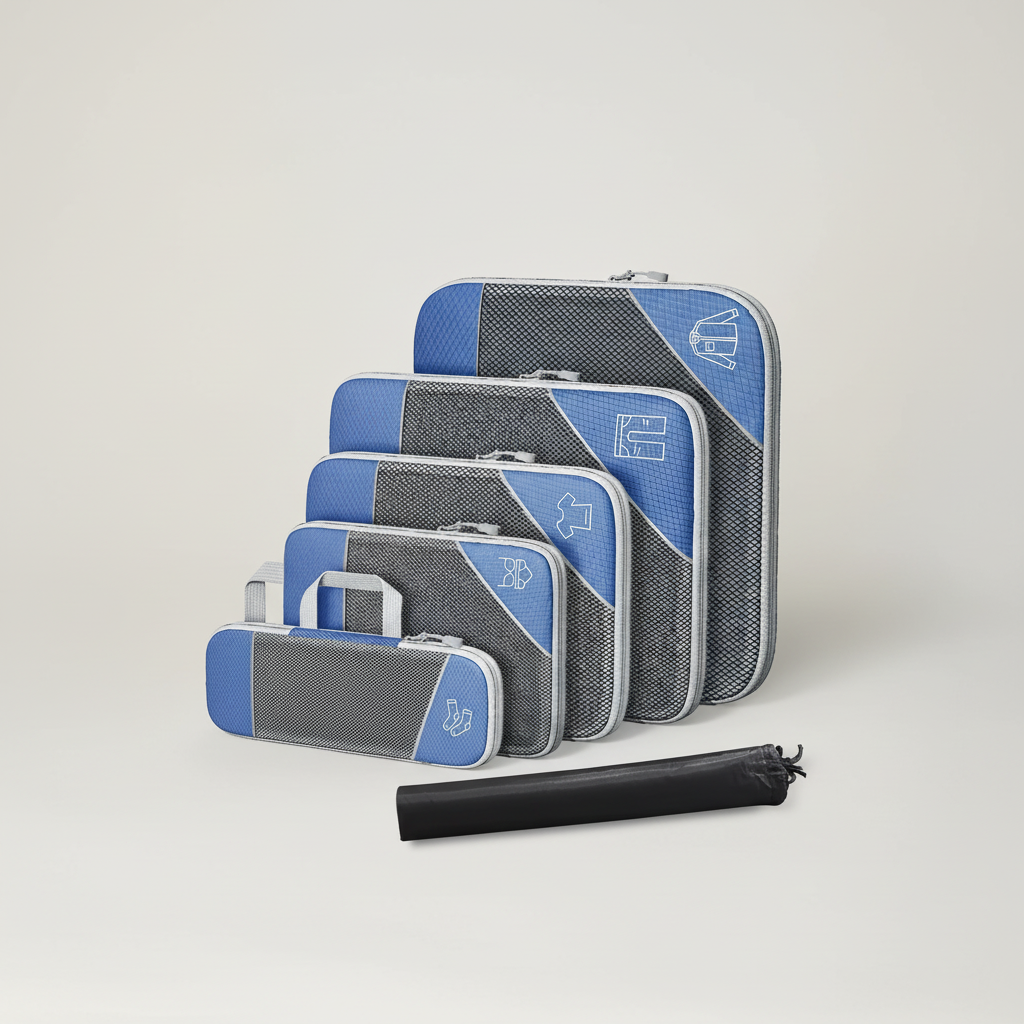 Nordspur | Packlyft Lightweight Polyester Packing Cubes