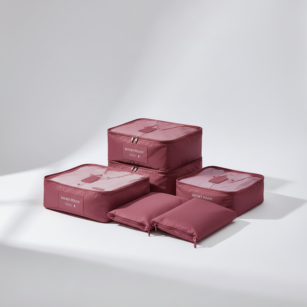 Nordspur | Packlyft Waterproof Packing Cube Set