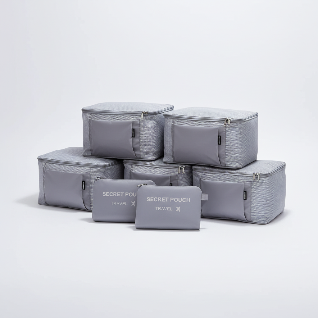 Nordspur | Packlyft Waterproof Packing Cube Set