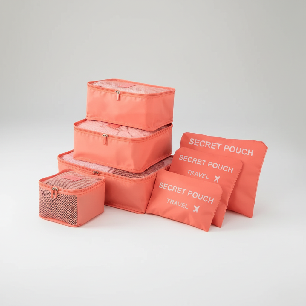 Nordspur | Packlyft Waterproof Packing Cube Set