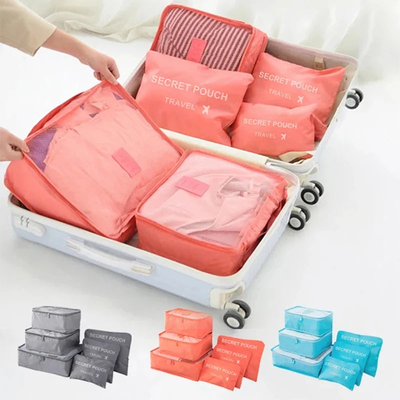 Nordspur | Packlyft Waterproof Packing Cube Set