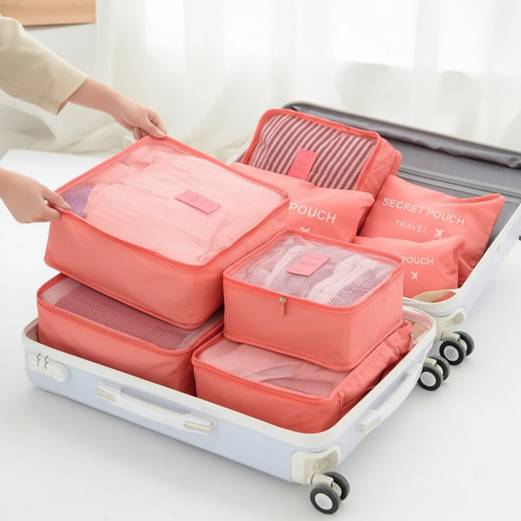 Nordspur | Packora Waterproof Nylon Packing Cubes