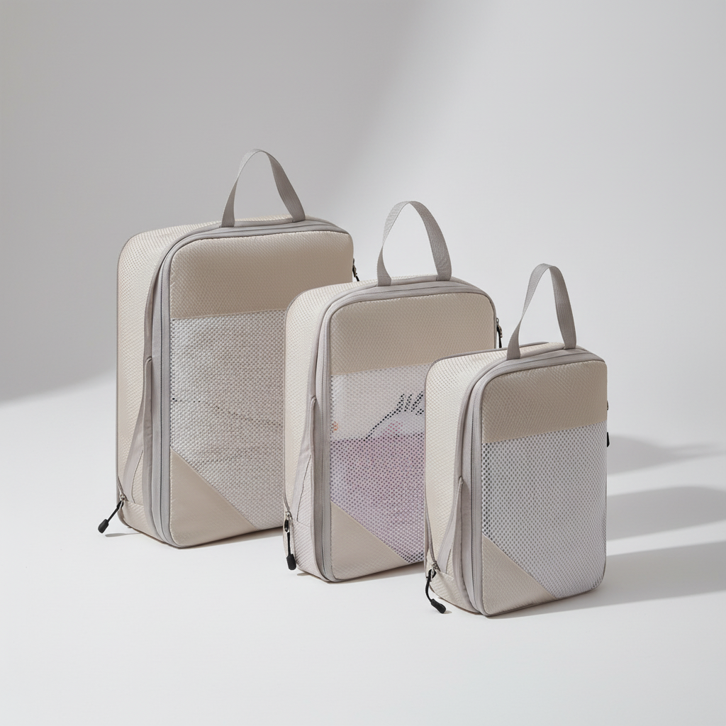 Nordspur | Packuara Nylon Mesh Compression Cubes