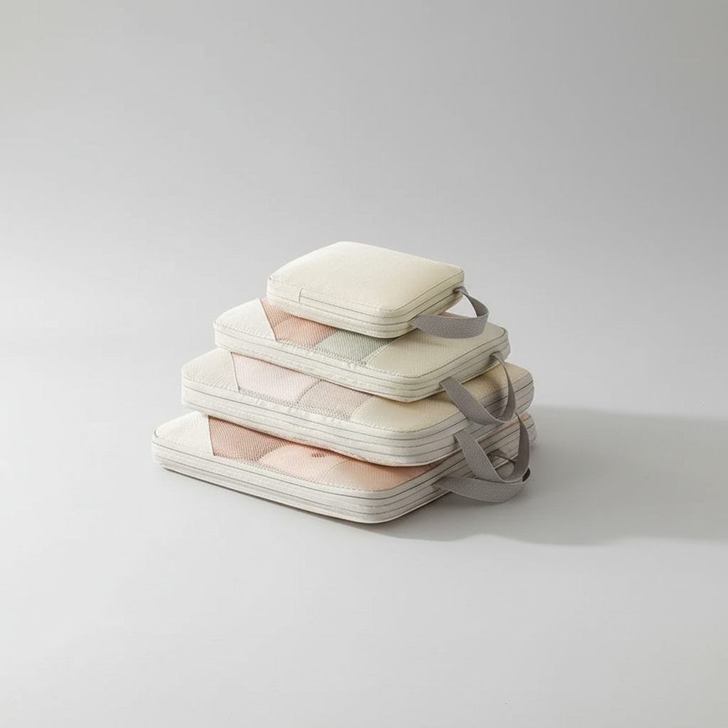 Nordspur | Packuara Nylon Mesh Compression Cubes