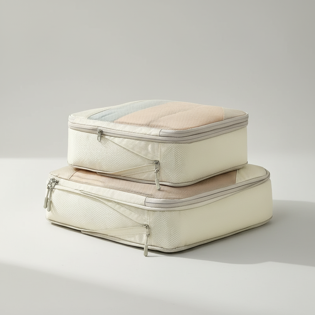 Nordspur | Packuara Nylon Mesh Compression Cubes