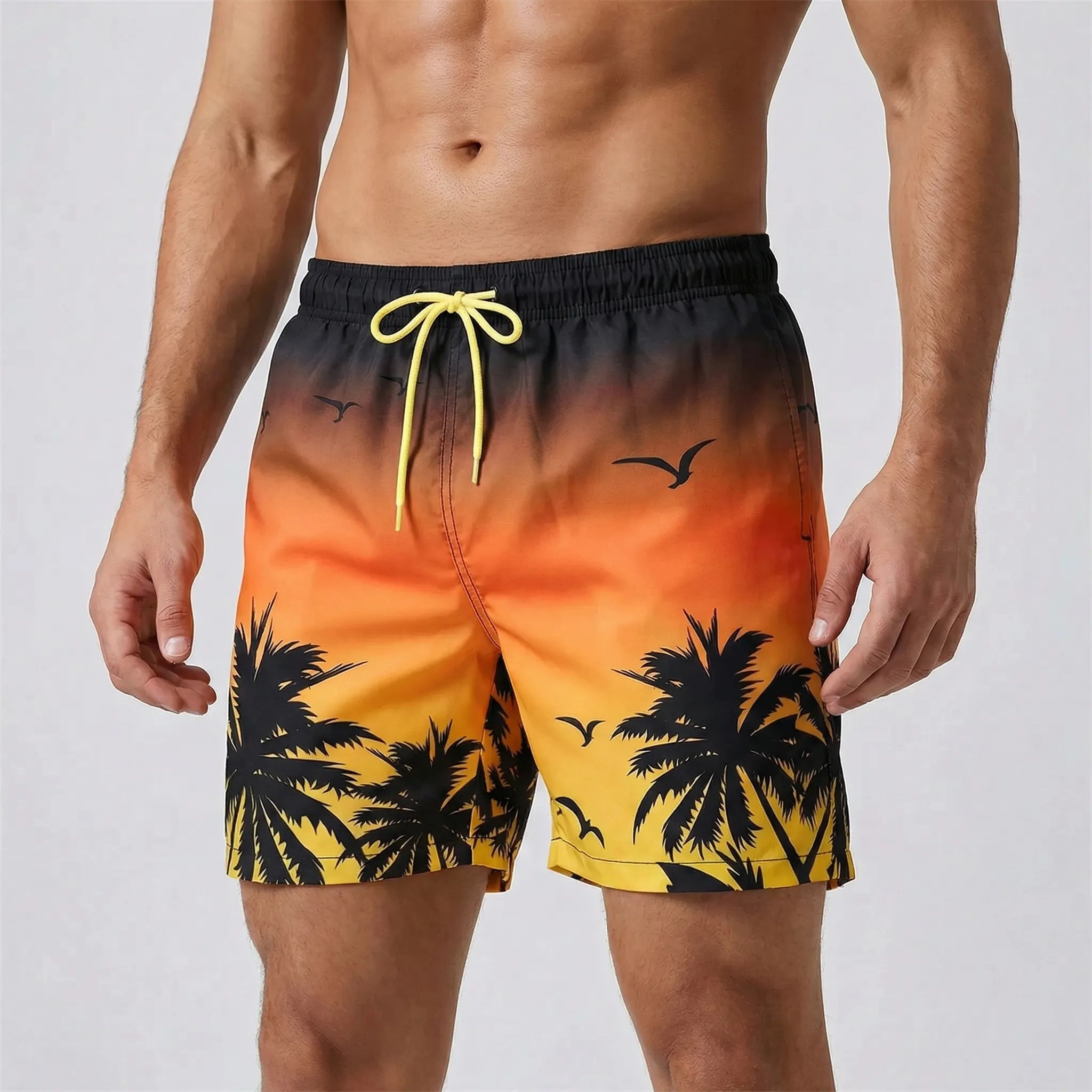 Nordspur | Palmora Men's Board Short Design