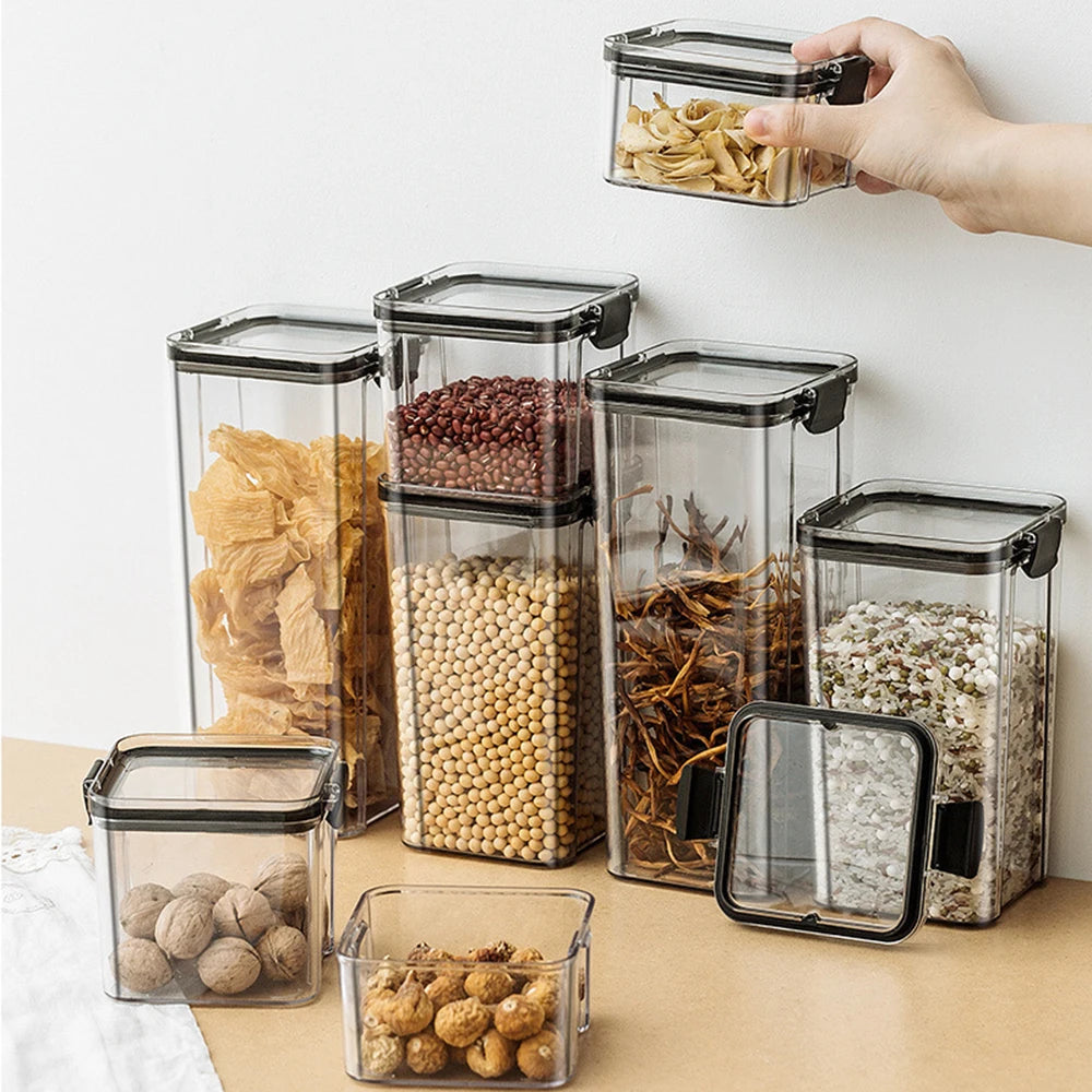 Nordspur | PantrioBox Airtight Countertop Storage Jars
