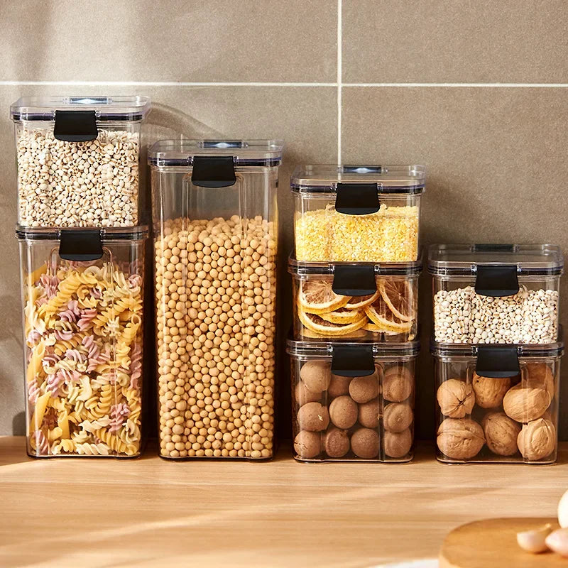 Nordspur | PantrioBox Airtight Countertop Storage Jars