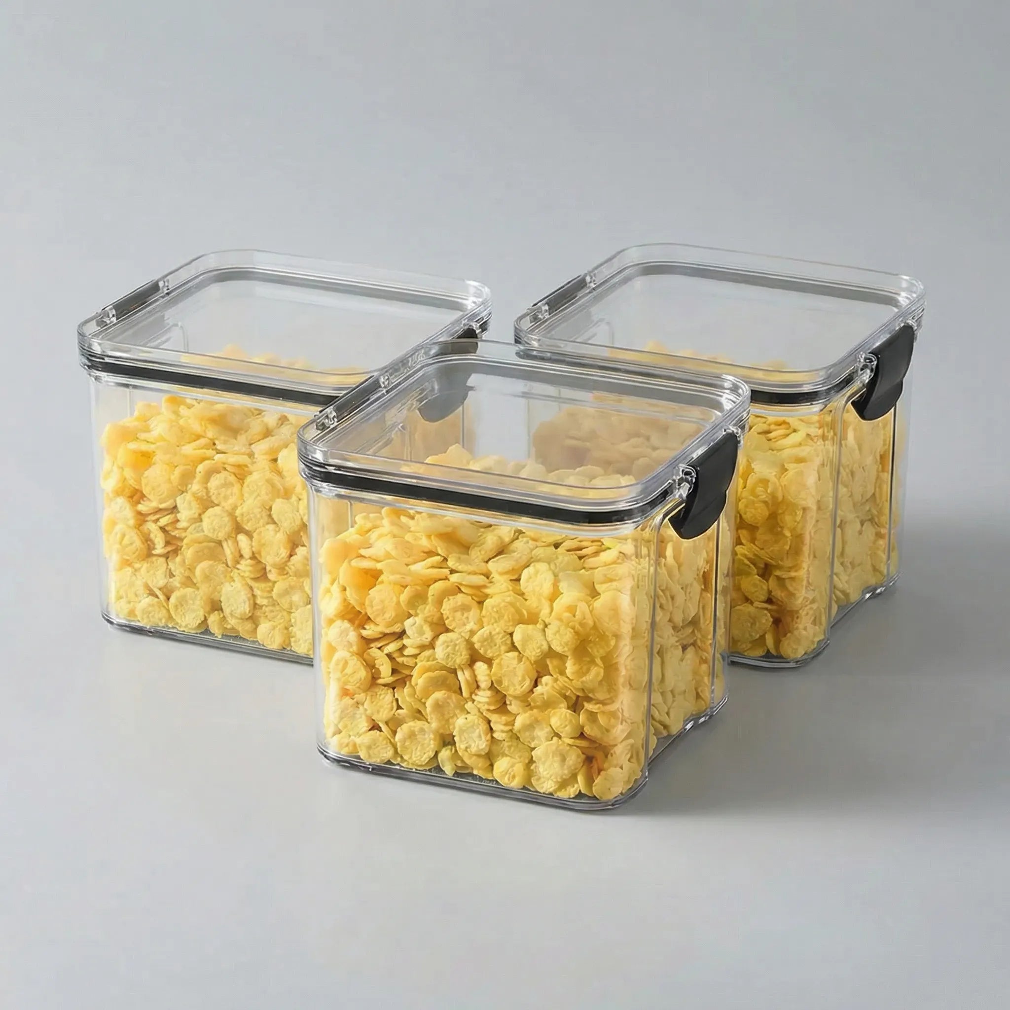 Nordspur | PantrioBox Airtight Countertop Storage Jars