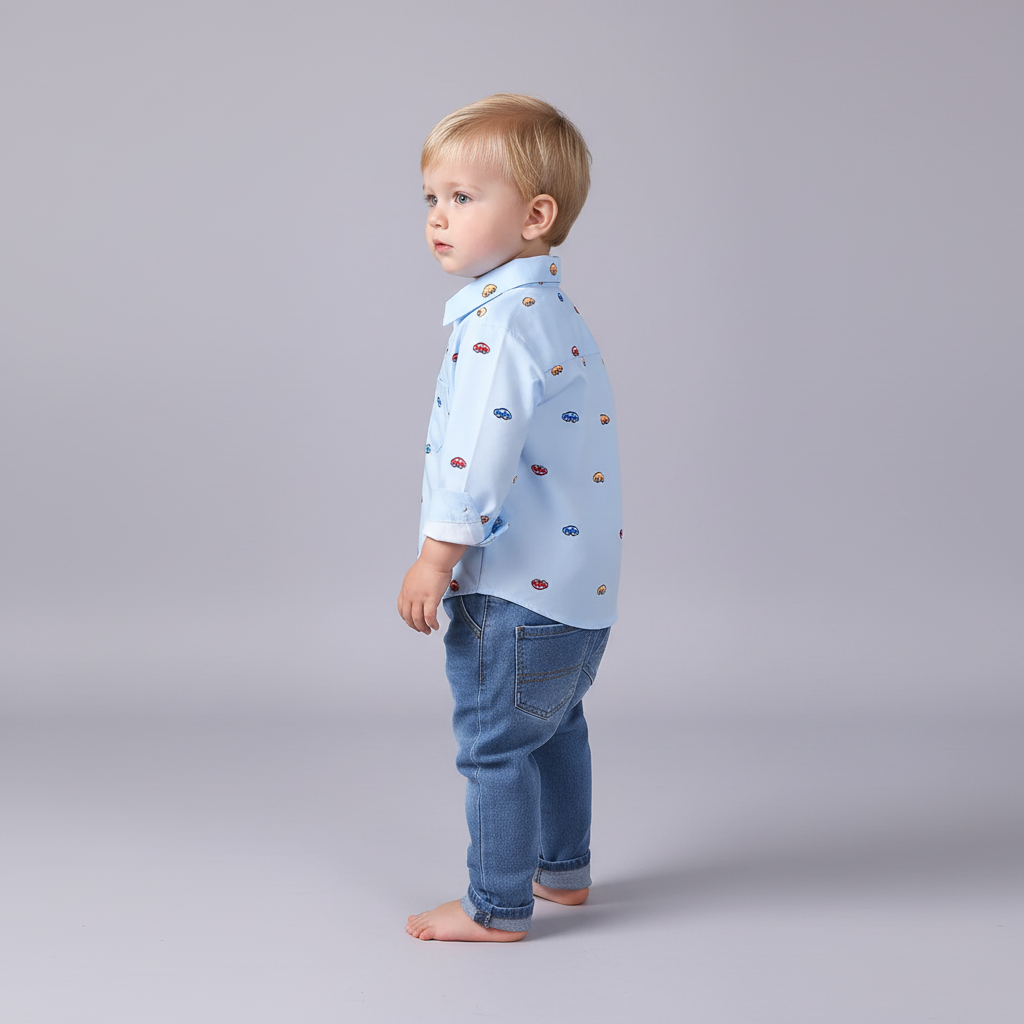 Nordspur | Plaid Flannel Shirt Set