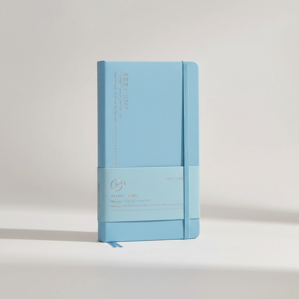 Nordspur | Planora Undated Weekly Planner Notebook