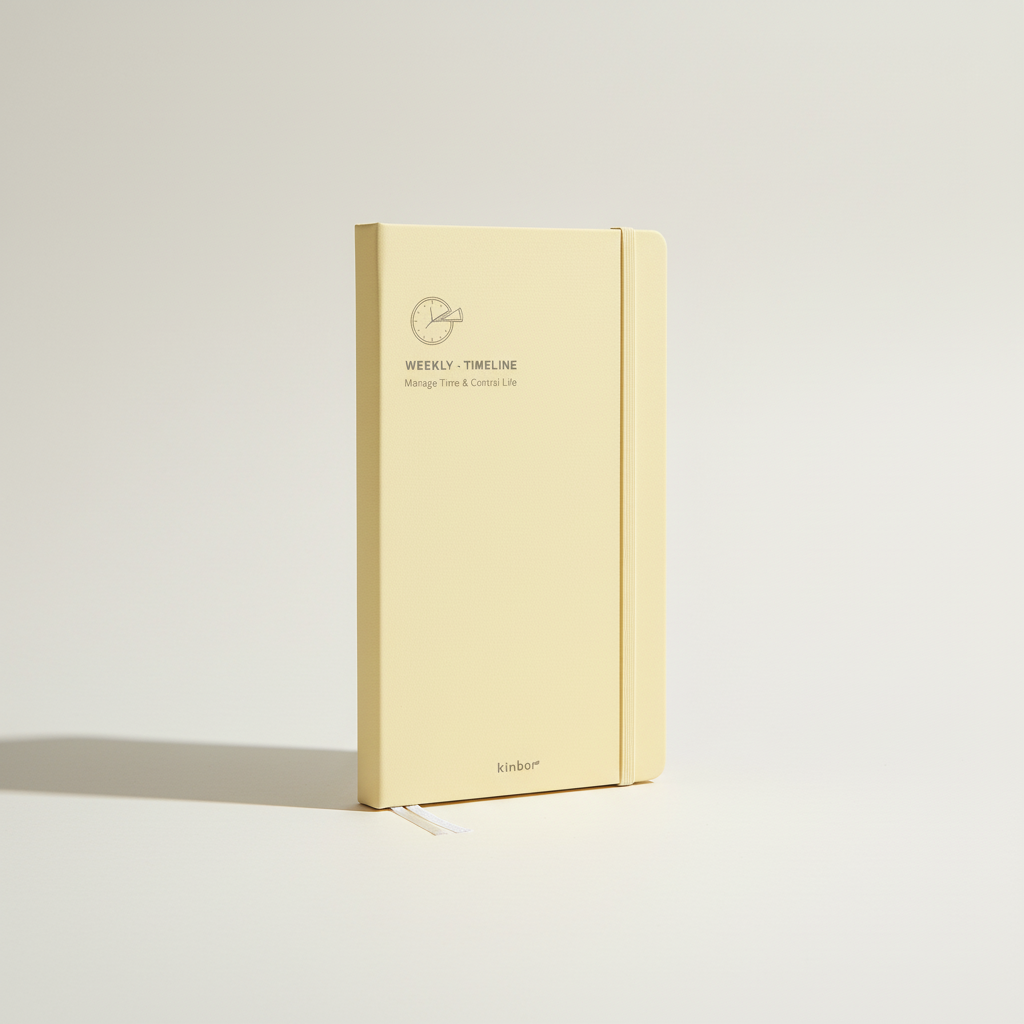Nordspur | Planora Undated Weekly Planner Notebook