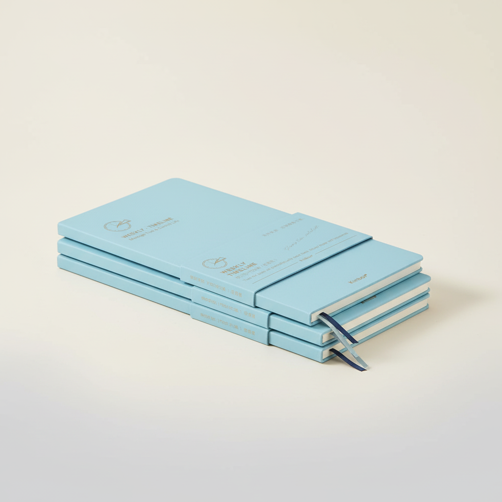 Nordspur | Planora Undated Weekly Planner Notebook