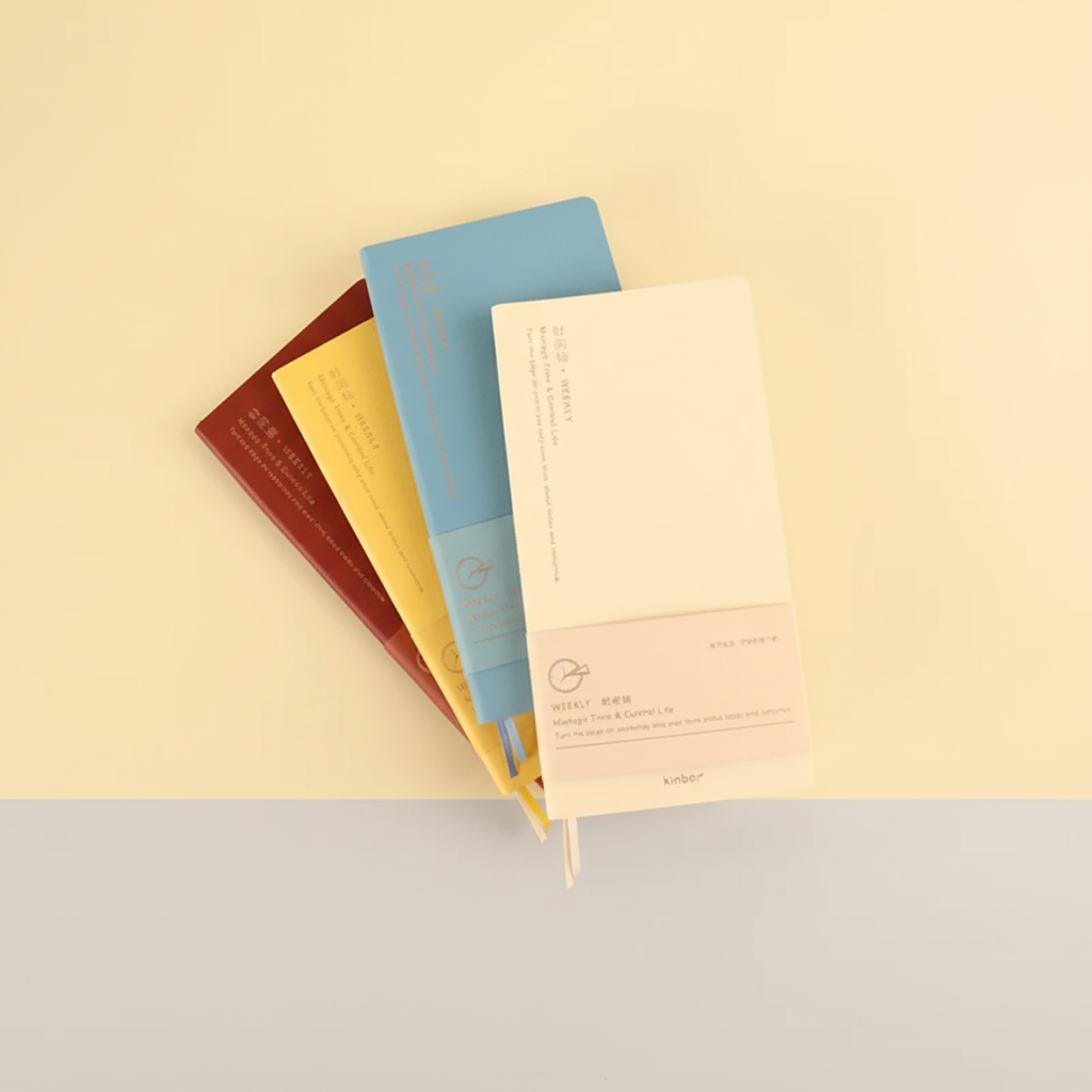 Nordspur | Planora Undated Weekly Planner Notebook