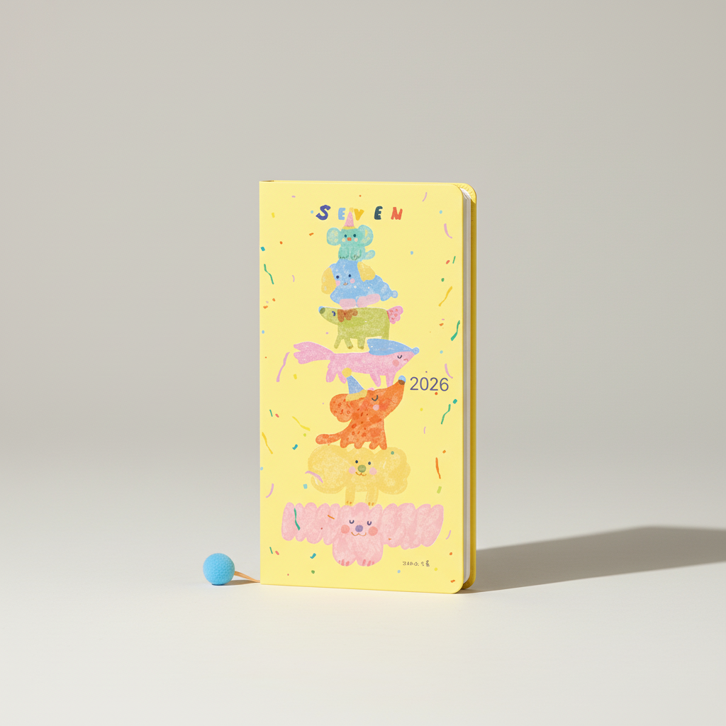 Nordspur | Planova Slim Weekly Pocket Planner