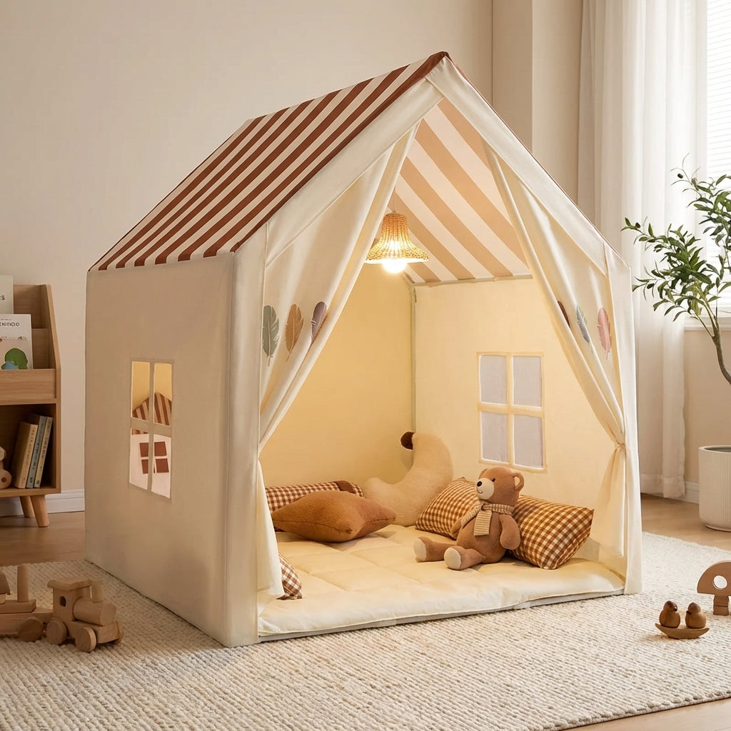 Nordspur | PlayNook Foldable Indoor Playhouse