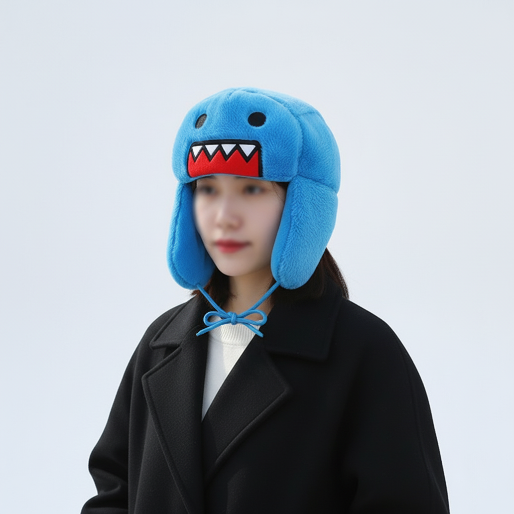 Nordspur | Plush Earflap Winter Hat