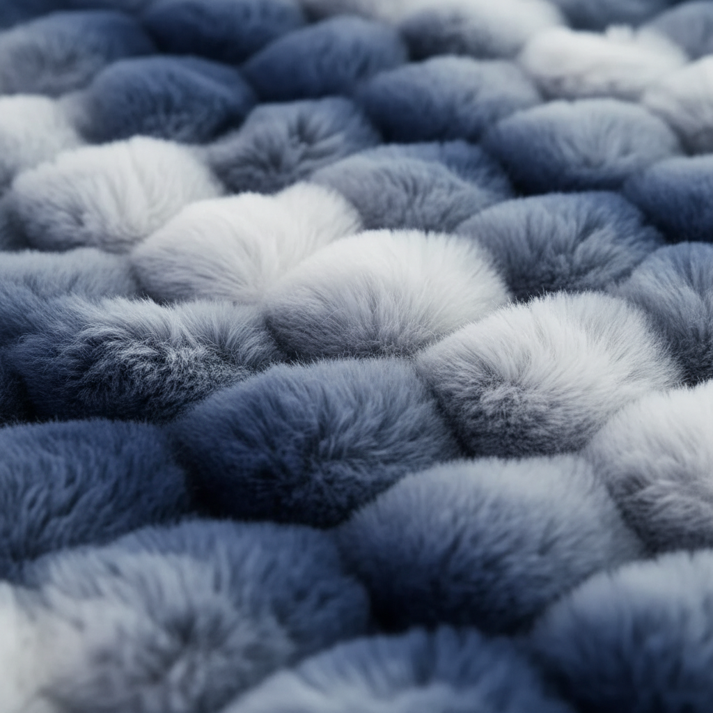 Nordspur | Plush Faux Rabbit Throw