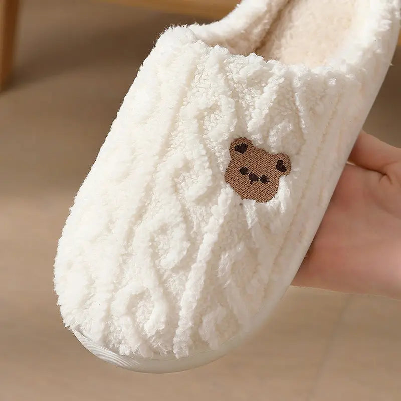 Nordspur | Plush Indoor Slip On Slippers