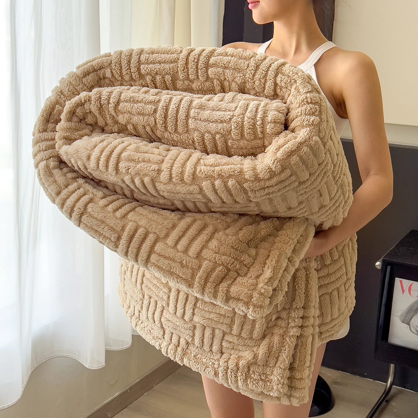 Nordspur | Plushara Queen Size Plush Throw