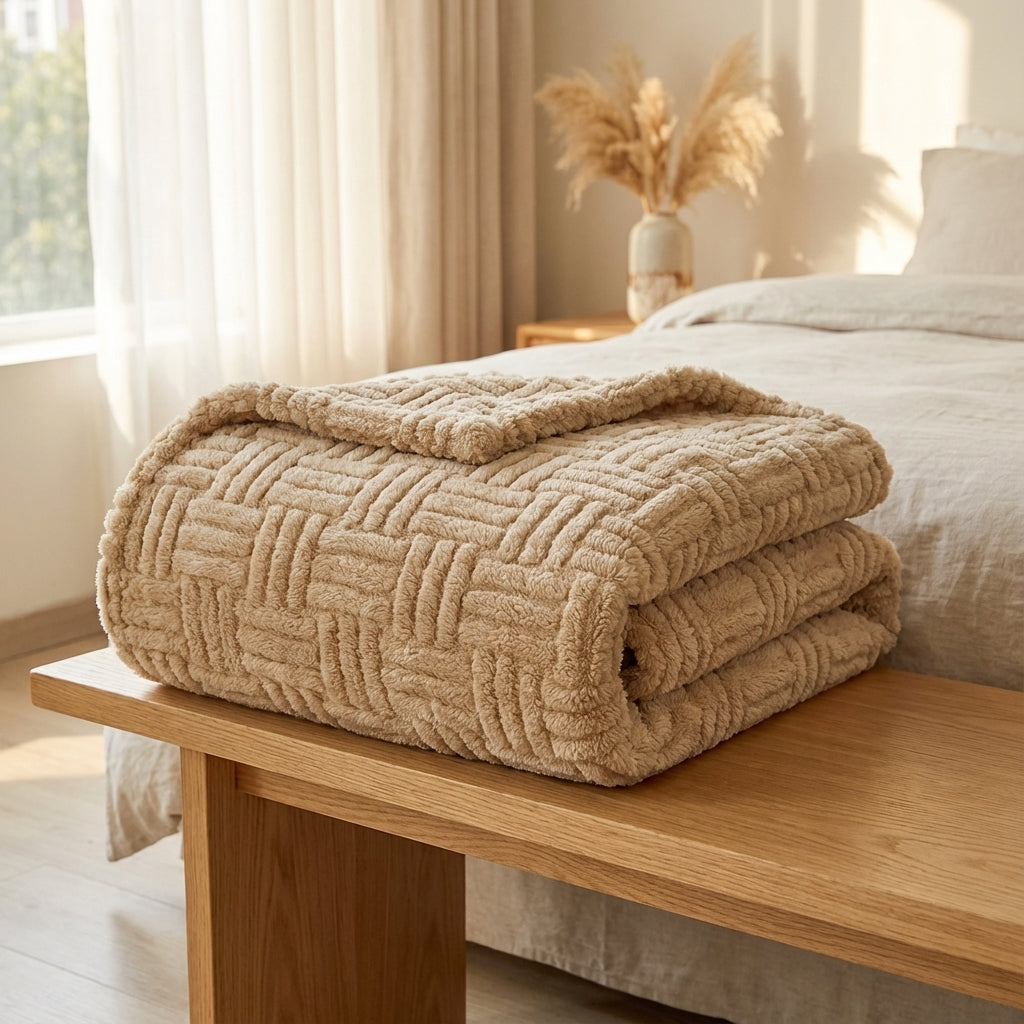 Nordspur | Plushara Queen Size Plush Throw