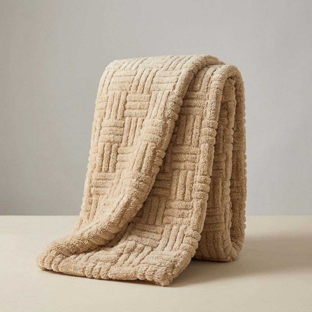 Nordspur | Plushara Queen Size Plush Throw