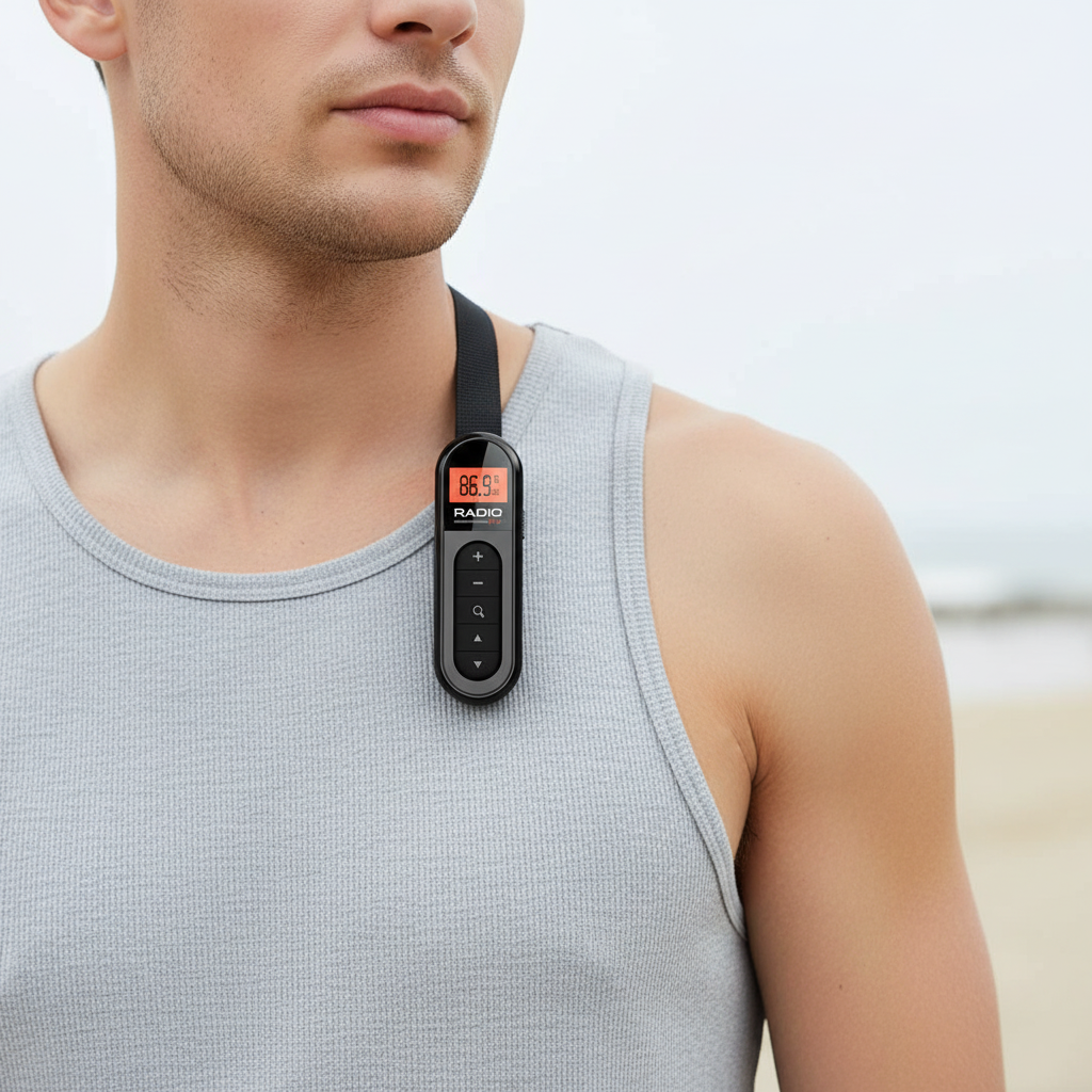 Nordspur | PocketWave Rechargeable Pocket FM Radio