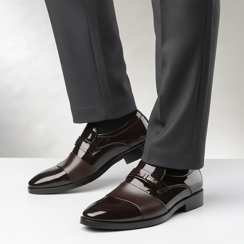 Nordspur | Pointed Leather Dress Shoe