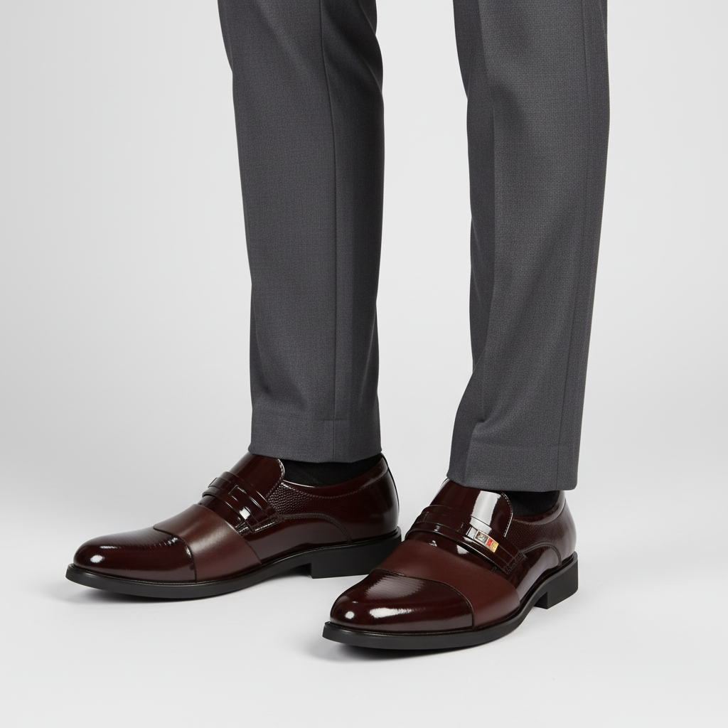 Nordspur | Pointed Leather Dress Shoe