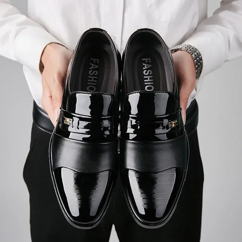 Nordspur | Pointed Leather Dress Shoe