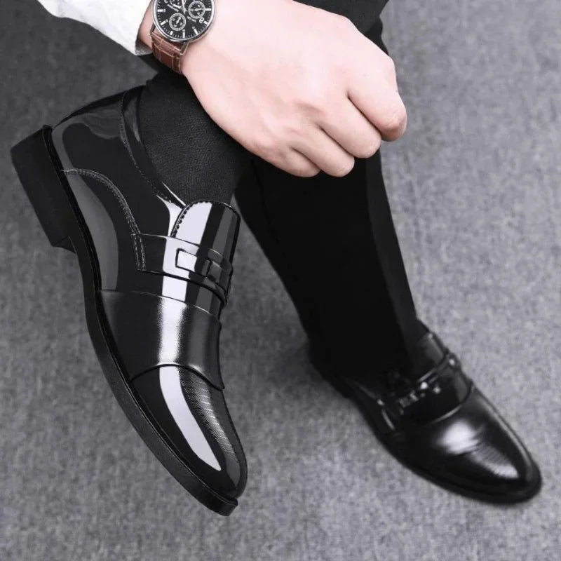 Nordspur | Pointed Leather Dress Shoe