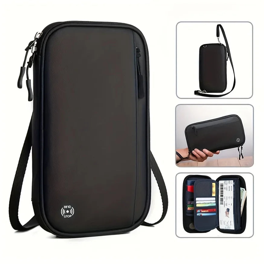 Nordspur | Portavoy Crossbody Passport Organizer Pouch