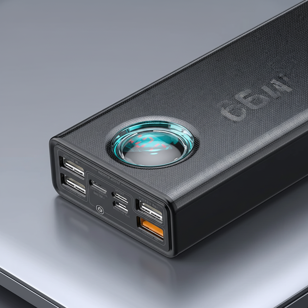 Nordspur | ProChargea High Capacity Portable Power Bank