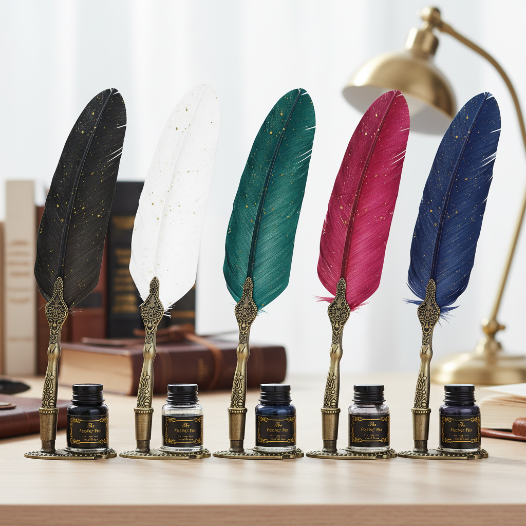 Nordspur | Quillora Vintage Style Dip Pen Set