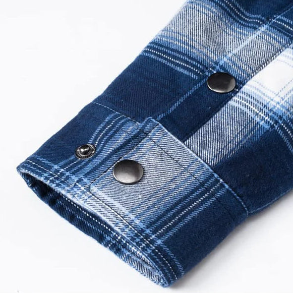 Nordspur | Quilt Lined Flannel Jacket