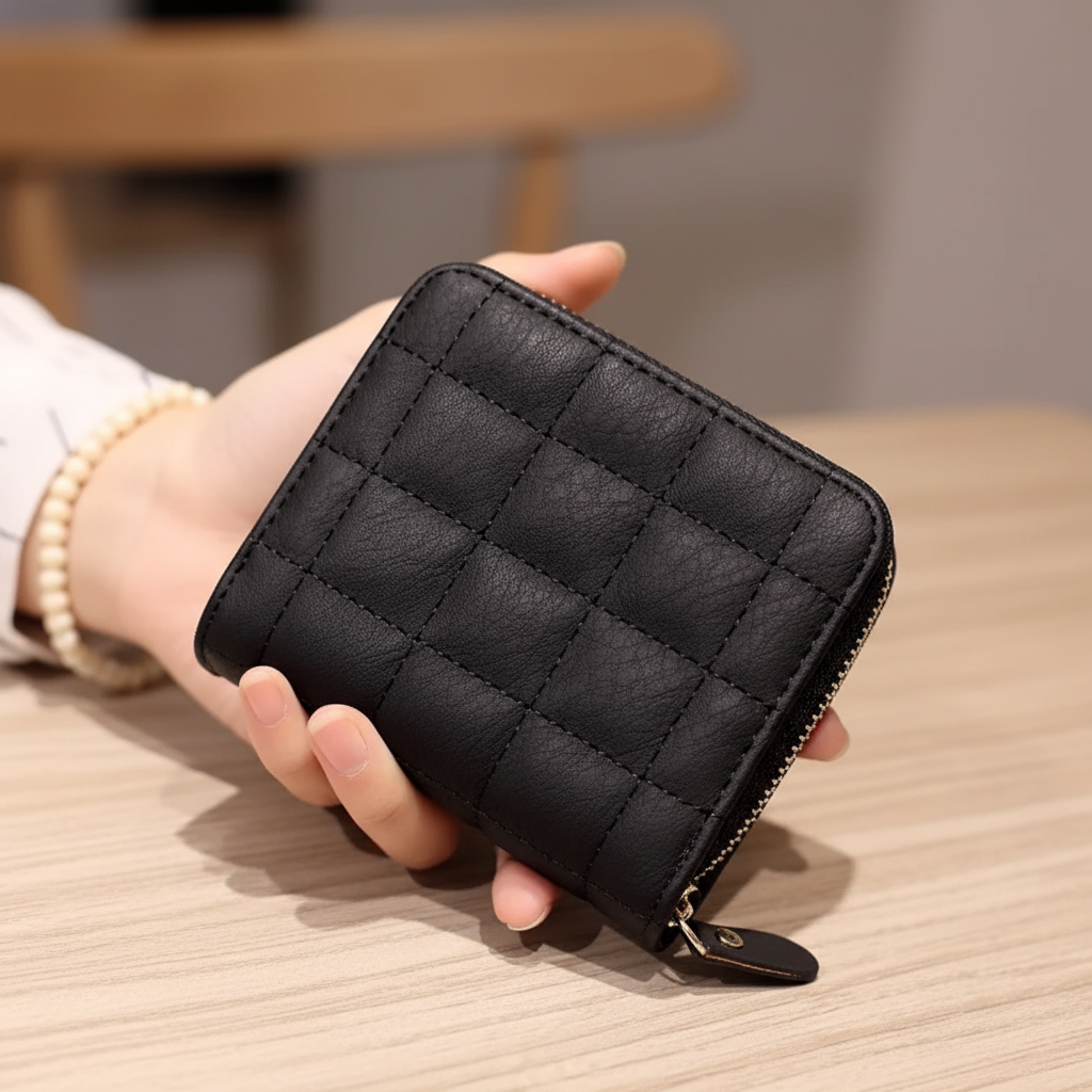 Nordspur | Quiltara Compact Zip Around Wallet