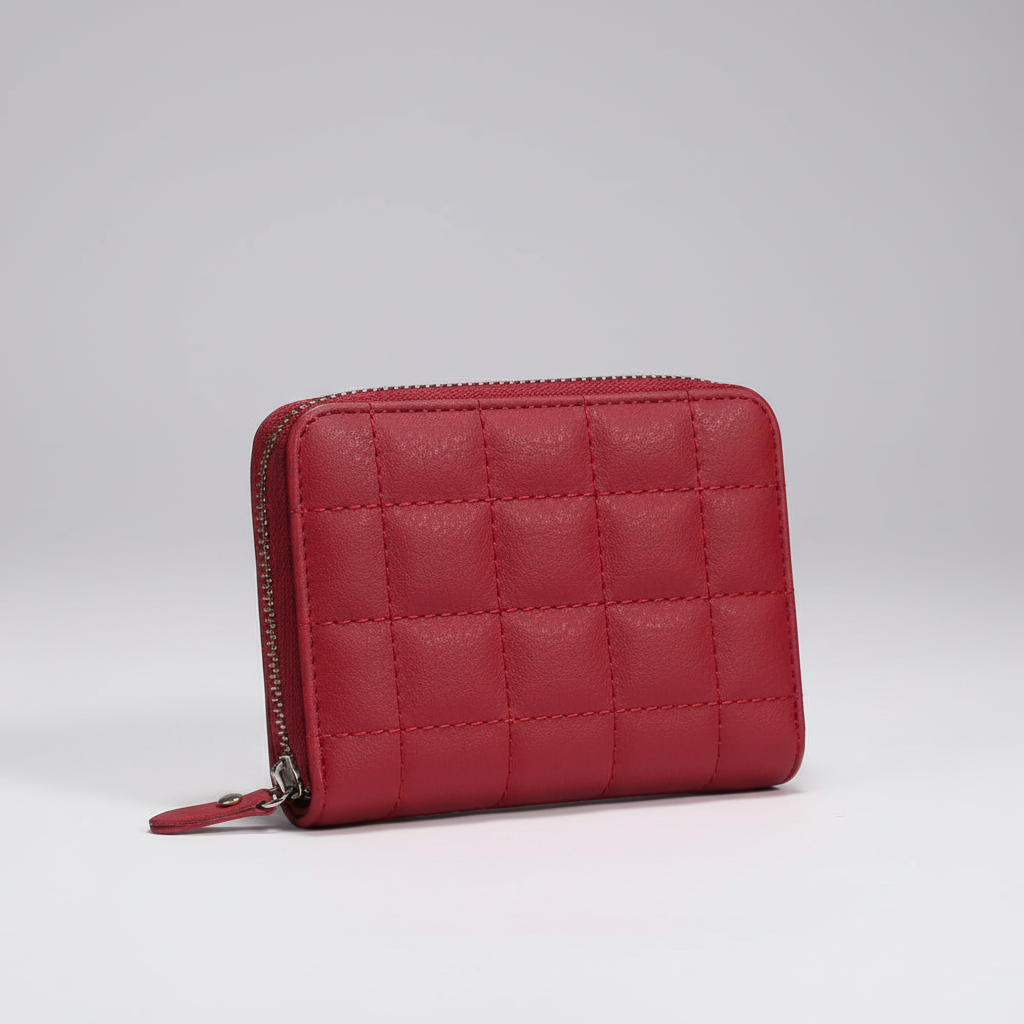 Nordspur | Quiltara Compact Zip Around Wallet