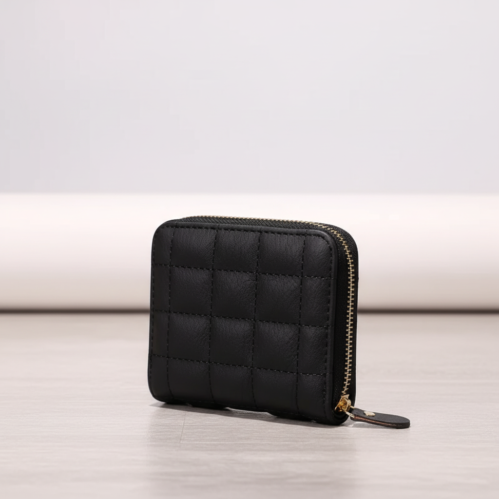 Nordspur | Quiltara Compact Zip Around Wallet