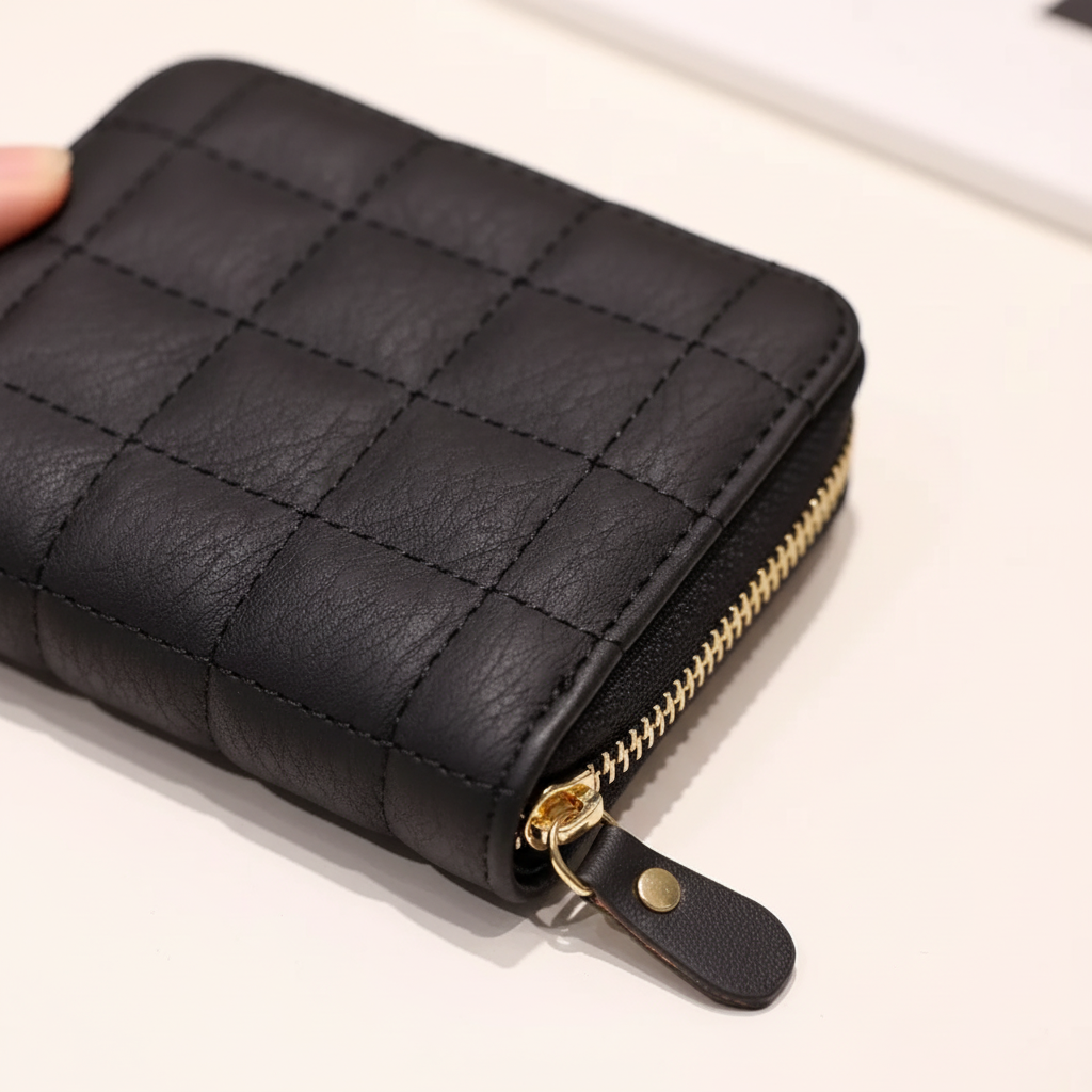 Nordspur | Quiltara Compact Zip Around Wallet