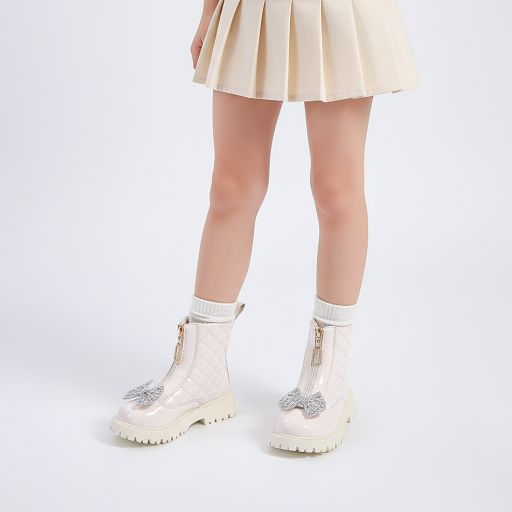 Nordspur | Quilted Ankle Boot