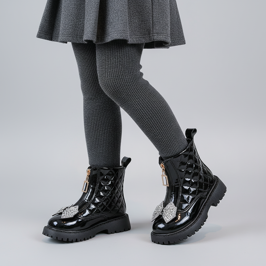Nordspur | Quilted Ankle Boot