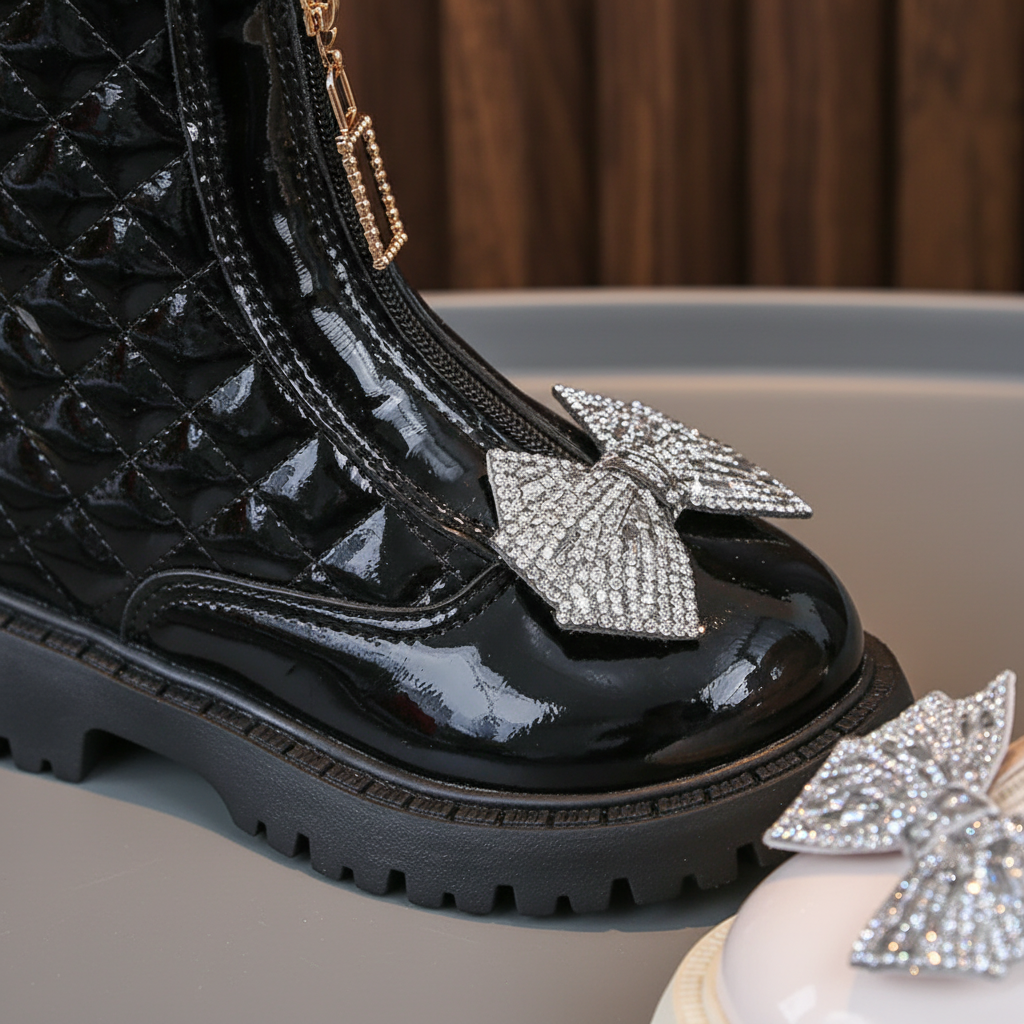 Nordspur | Quilted Ankle Boot