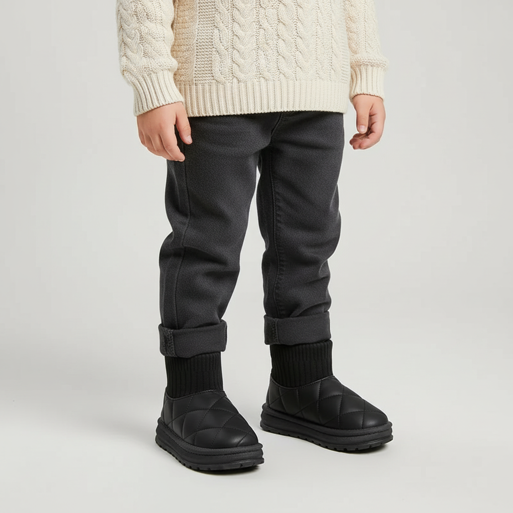 Nordspur | Quilted Ankle Sock Boots