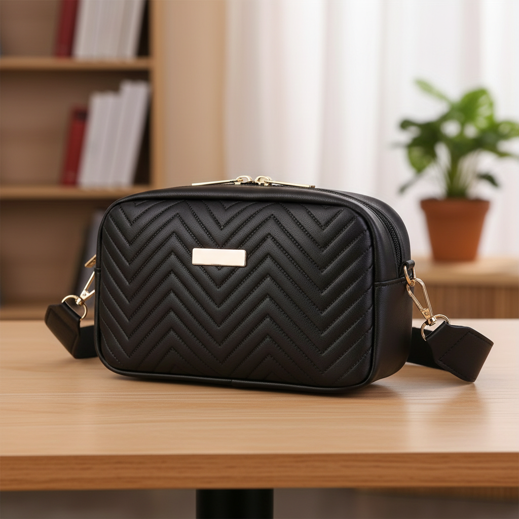 Nordspur | Quilted Mini Crossbody Bag
