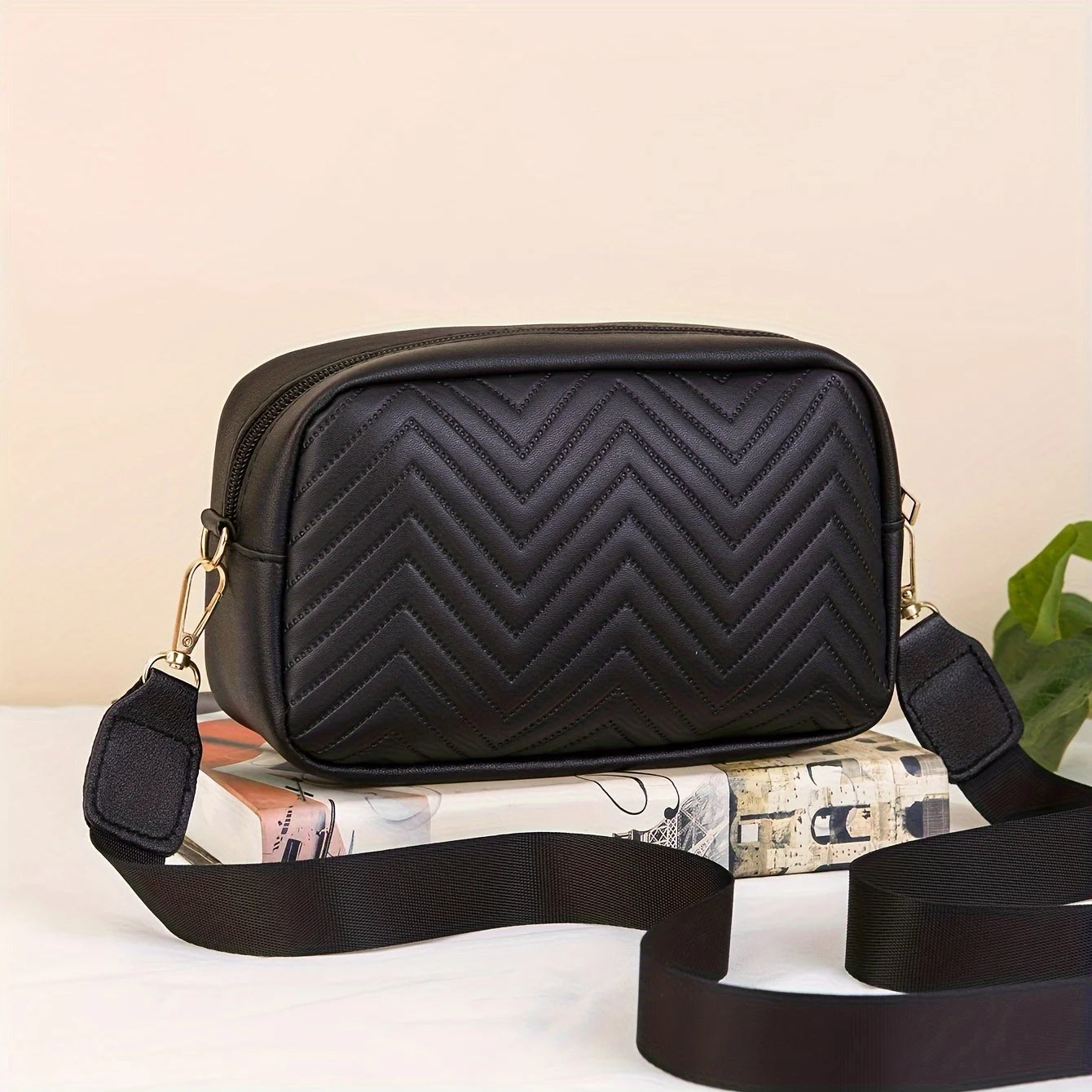 Nordspur | Quilted Mini Crossbody Bag
