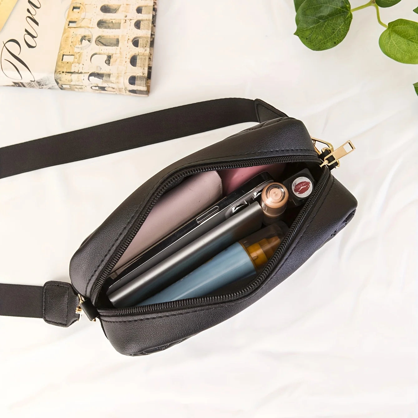 Nordspur | Quilted Mini Crossbody Bag