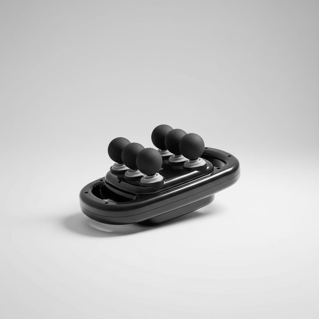 Nordspur | RelaxaPulse Six Head Percussion Massager