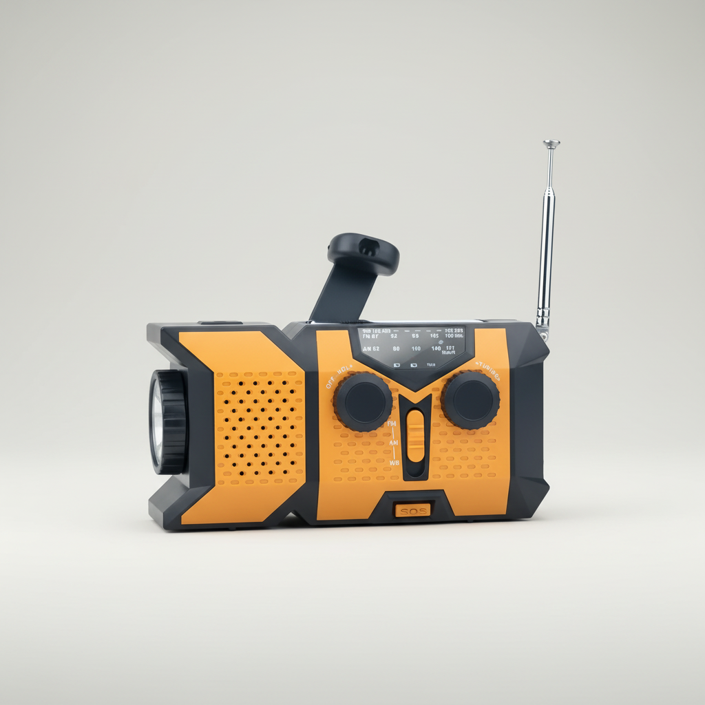 Nordspur | RescueLume Portable Hand Crank Radio